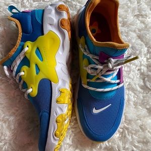Nike React Presto GS 'Blueberry Waffle'